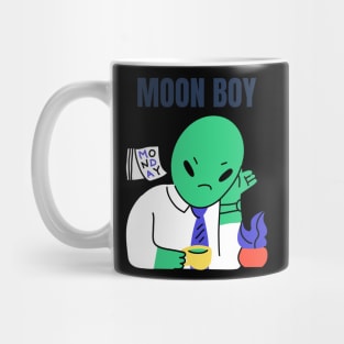 moon boy Mug